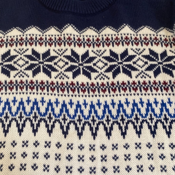 Crewcuts boys fair isle sweater - Picture 2 of 5
